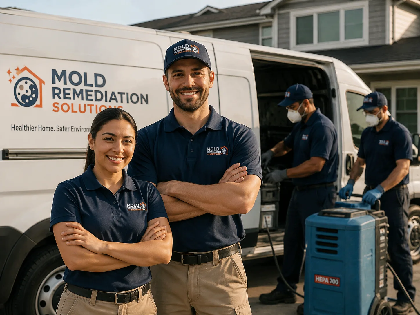 Mold Remediation company in Scott, OH