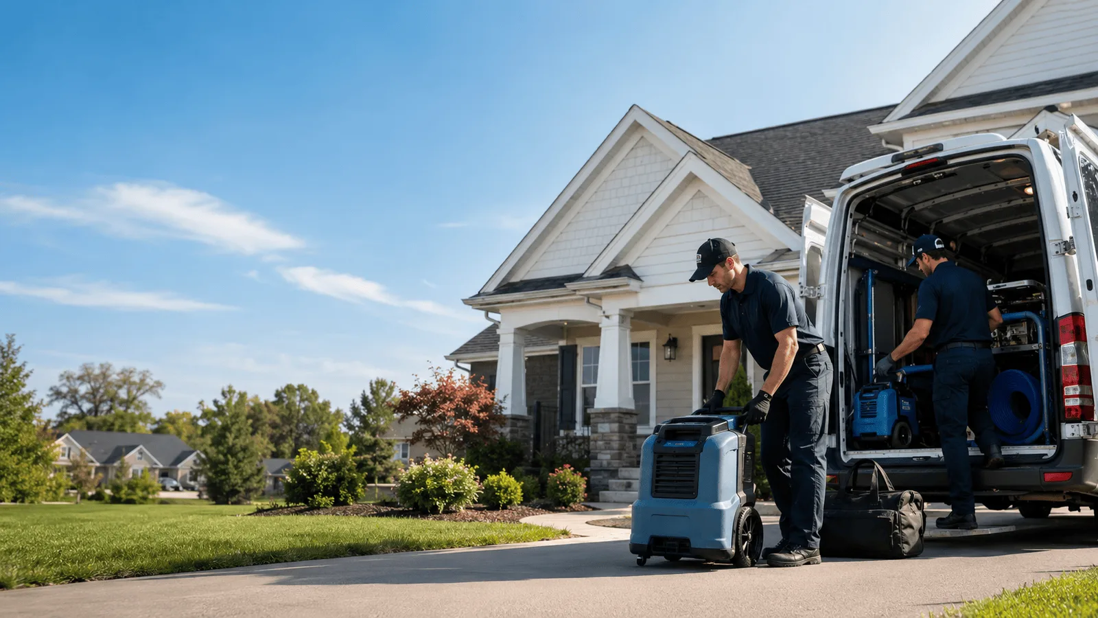 Mold Remediation in Scott, OH